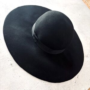 Nordstrom D&Y - Wool floppy sun hat